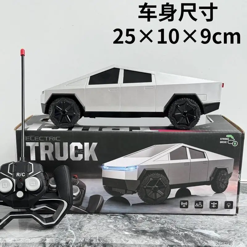 1:12 Rc Cybertruck Offroad Station Wagon Batmobile Rc Car Simulation Pickup Truck Simulation Collection Model Kids Toys Boy Gift 4