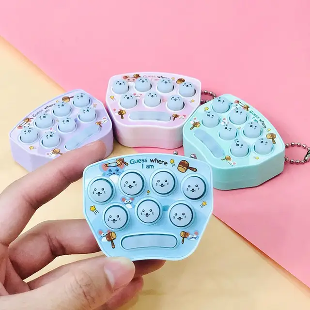 Children Puzzle Game Hit Gopher Kids Hamster Toy Interactive Educational Machine Game Mini Toys Memory Console Training P9h5 3