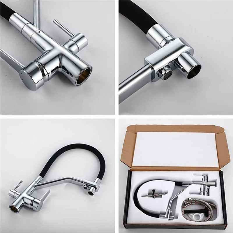 Gourmet Flexible Kitchen Bathroom for Sink Washbasin smart Faucets Tapware Mixer Accessories Home-appliance Item Utensils kit