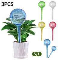 3Pcs Automatic Plant Watering Bulbs Water Cans Flowerpot Plants Water Feeder Ball Garden Water Device Drip Irrigation System 1