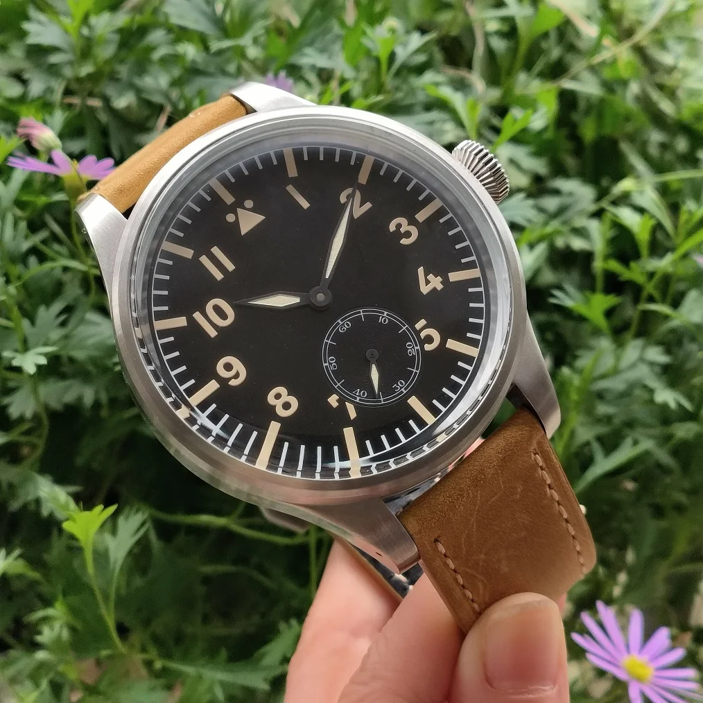 Parnis Big Pilot 47mm Power Reserve Big Pilot Parnis Pilot Watch
