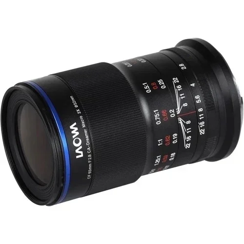 Venus Optics Laowa 65mm f/2.8 2x Ultra Macro APO Camera Lens for