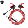 Gamer Headphones Wired Earphone Gaming Earbuds With Mic For Pubg PS4 CSGO Casque Phone Tablet Laptop Universal Game 1