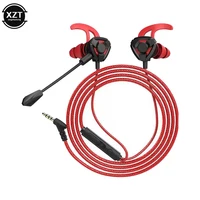 Gamer Headphones Wired Earphone Gaming Earbuds With Mic For Pubg PS4 CSGO Casque Phone Tablet Laptop Universal Game 1