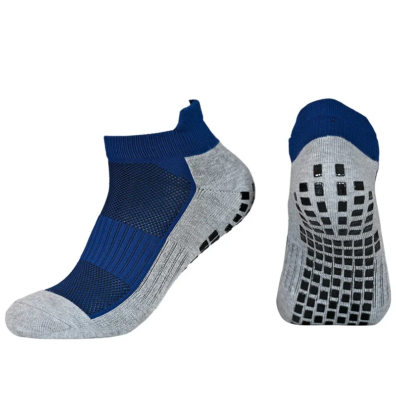 Adult Glue Boat Socks Silicone Non-slip Sole God Socks with Thick Towel Bottom Boat Socks Breathable Sports Short Socks
