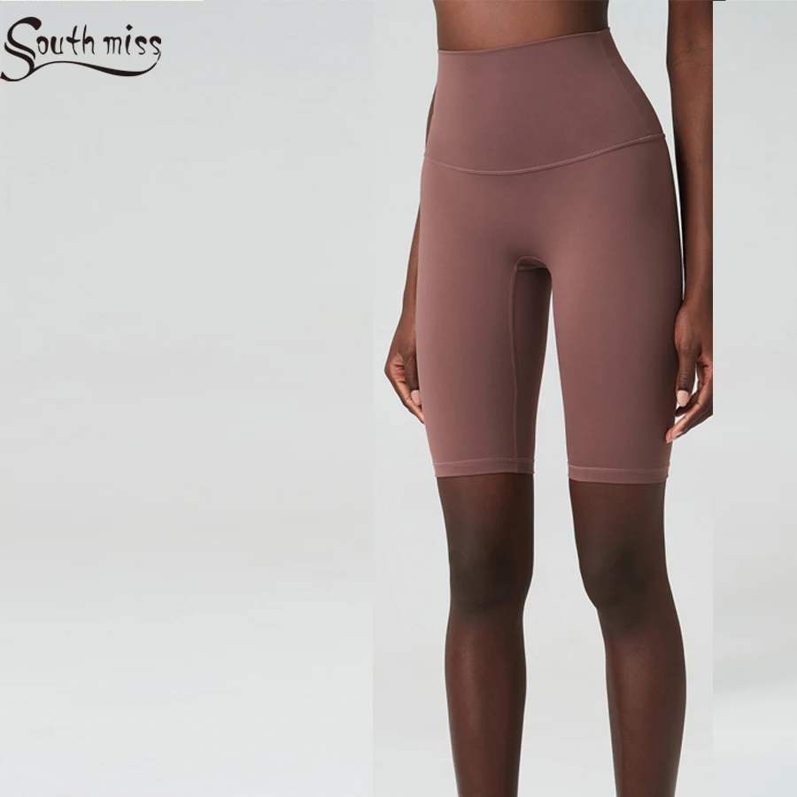 

Женские велосипедные шорты с высокой посадкой, без Среднего Шва