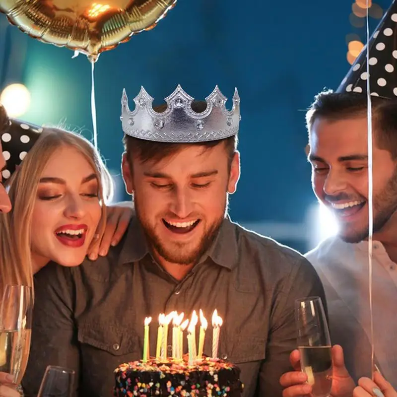 Cosplay Hats Royal King Crown Kids Prince Crown Photography Prop Cosplay Role Play