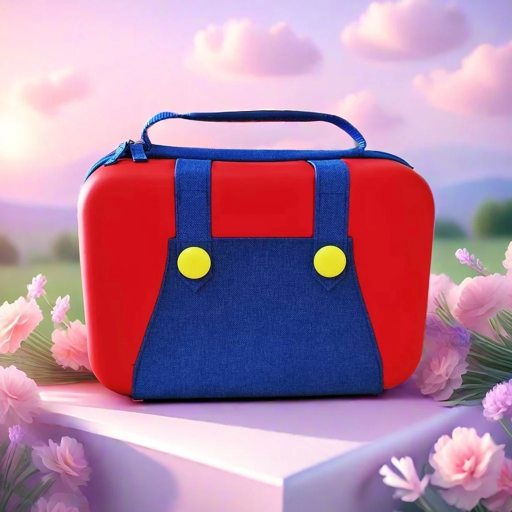 Cute Game Storage Case for Switch Theme Carrying Hand Bag Console switch Accessories Portable Pouch switchOLED crossbody bag
