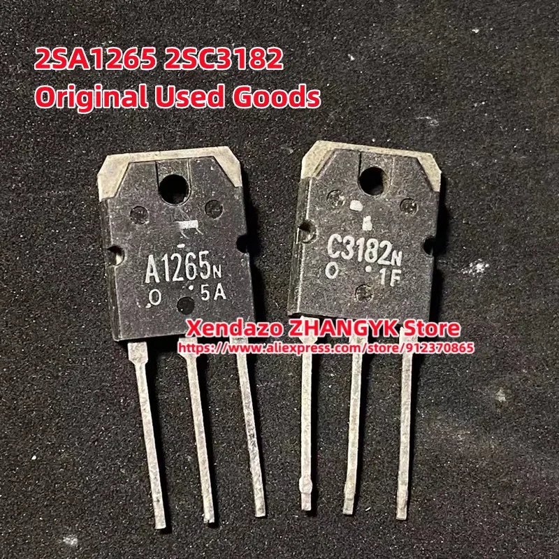 C3182 A1265 C3182N A1265N 2SC3182 2SA1265 Amplifier Pairing Tube 5pairs/lot