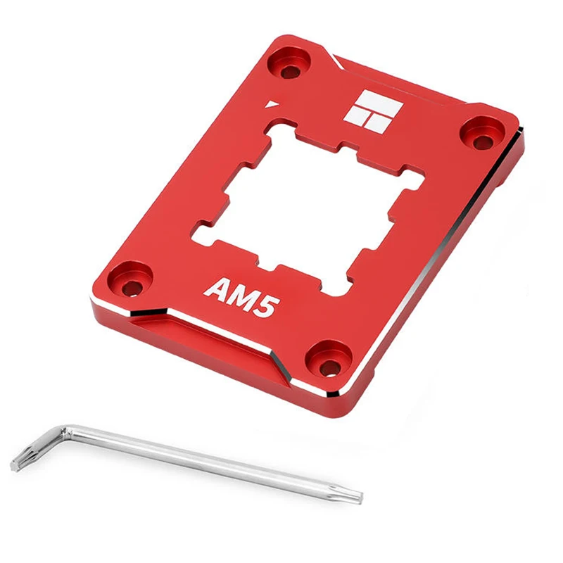 AM5 BCF Aluminum CPU Fixed Buckle AMD Bending Correction Fixing Bracket