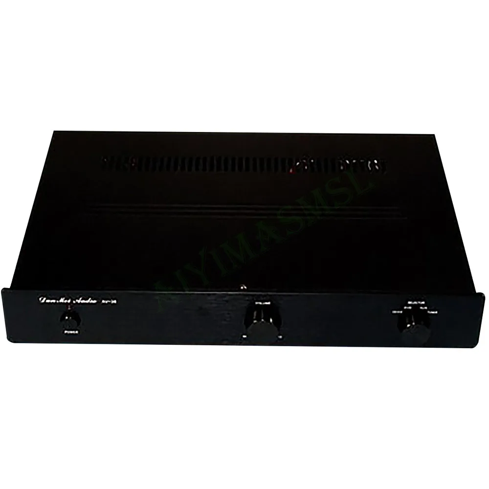 

AIYIMA SMSL DIY Reference MBL6010 Circuit HIFI Preamp AD797 Op amp ALPS27 balance Four-way input Preamplifier Amplifier Audio