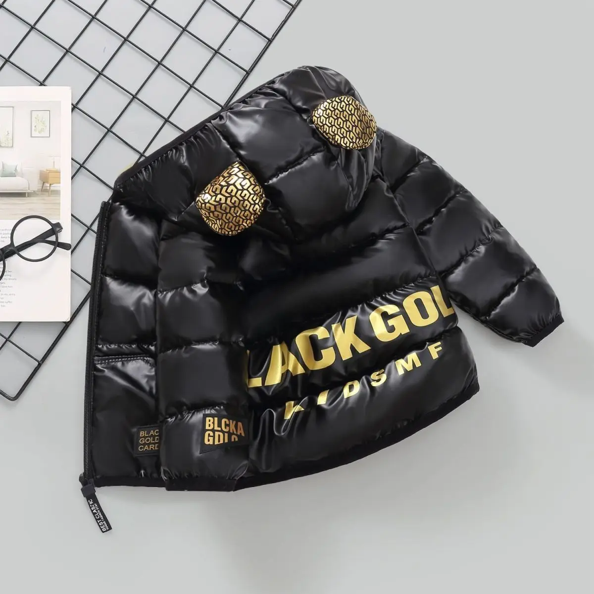 Children Down Jacket for Boys and Girls