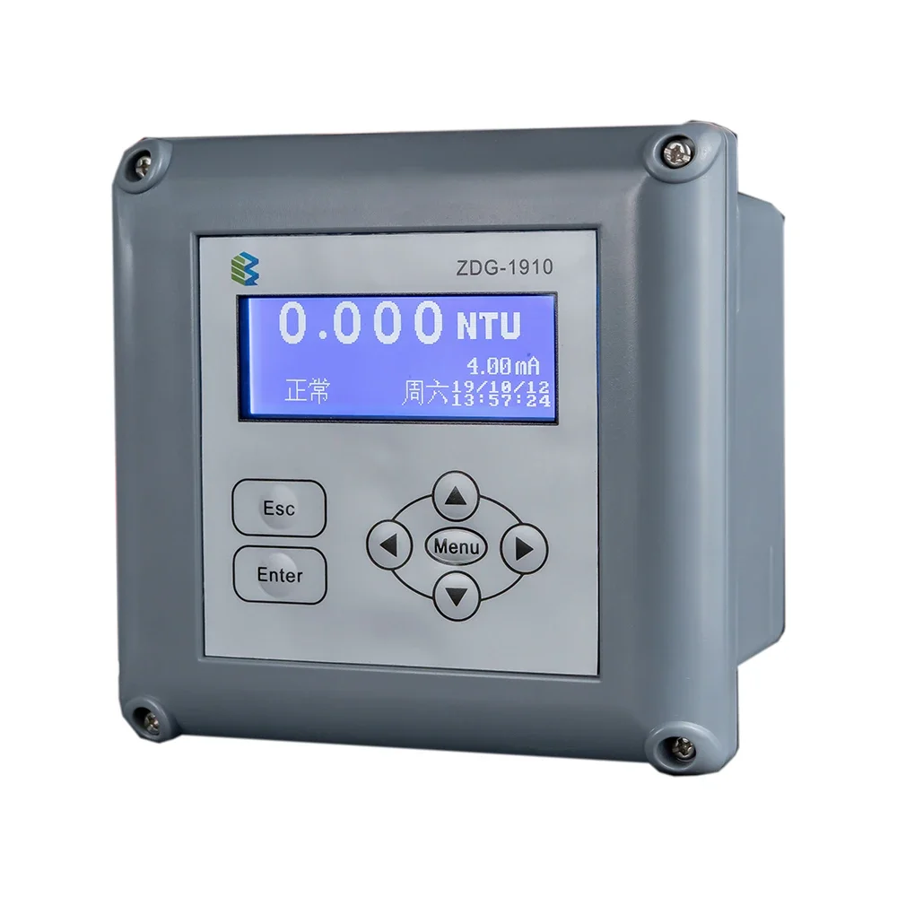 ZDG-1910 Online Ntu Turbidity Meter Price Calibration Solution 2