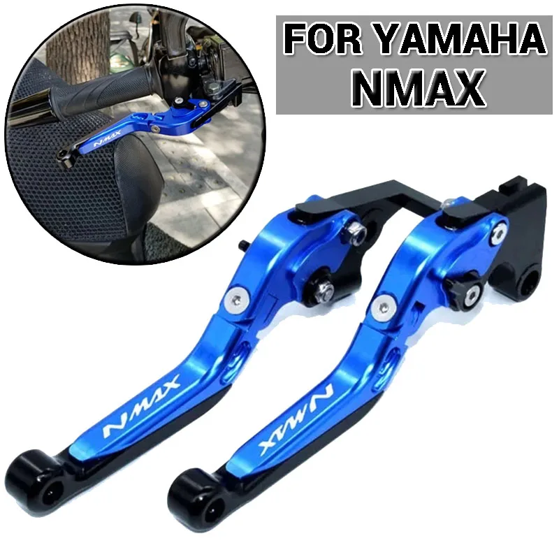 

Складные Выдвижные левые и правые тормозные рычаги для скутеров YAMAHA NMAX 155 NMAX 125 NMAX 150 125 15-21
