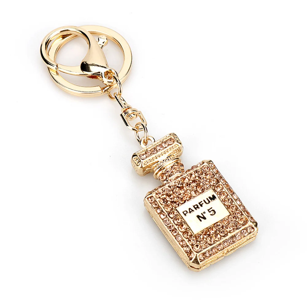 Chanel No5 Perfume Bottle Keychain/Bag Charm with Box