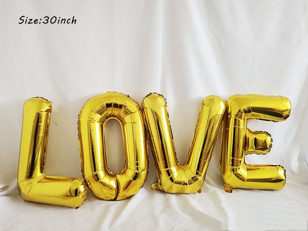 thumbnail image 1 of Globo de 32 pulgadas de oro rosa y plata con la inscripción "Novia para ser", decoración para bodas, letras para novias, globos de aluminio, suministros para despedidas de soltero, 1 of 5