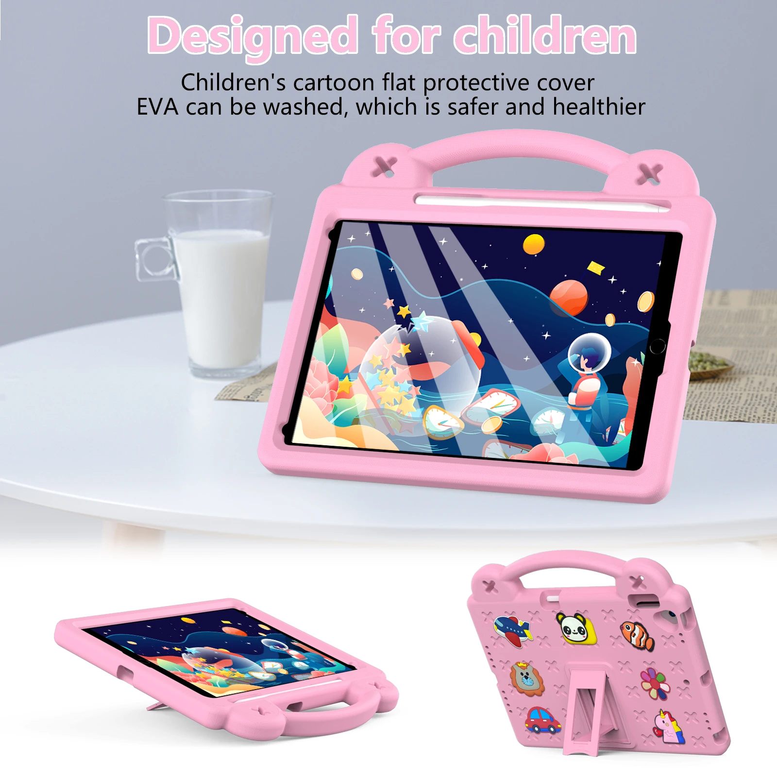 For IPad 10 10th 2022 Case EVA Cover For IPad 10.2 7th 8th 9th Pro 11 2018 2021 Mini 6 5 4 3 10.5 Air 2 9.7 6th 2018 Air4 2020_voghion.com