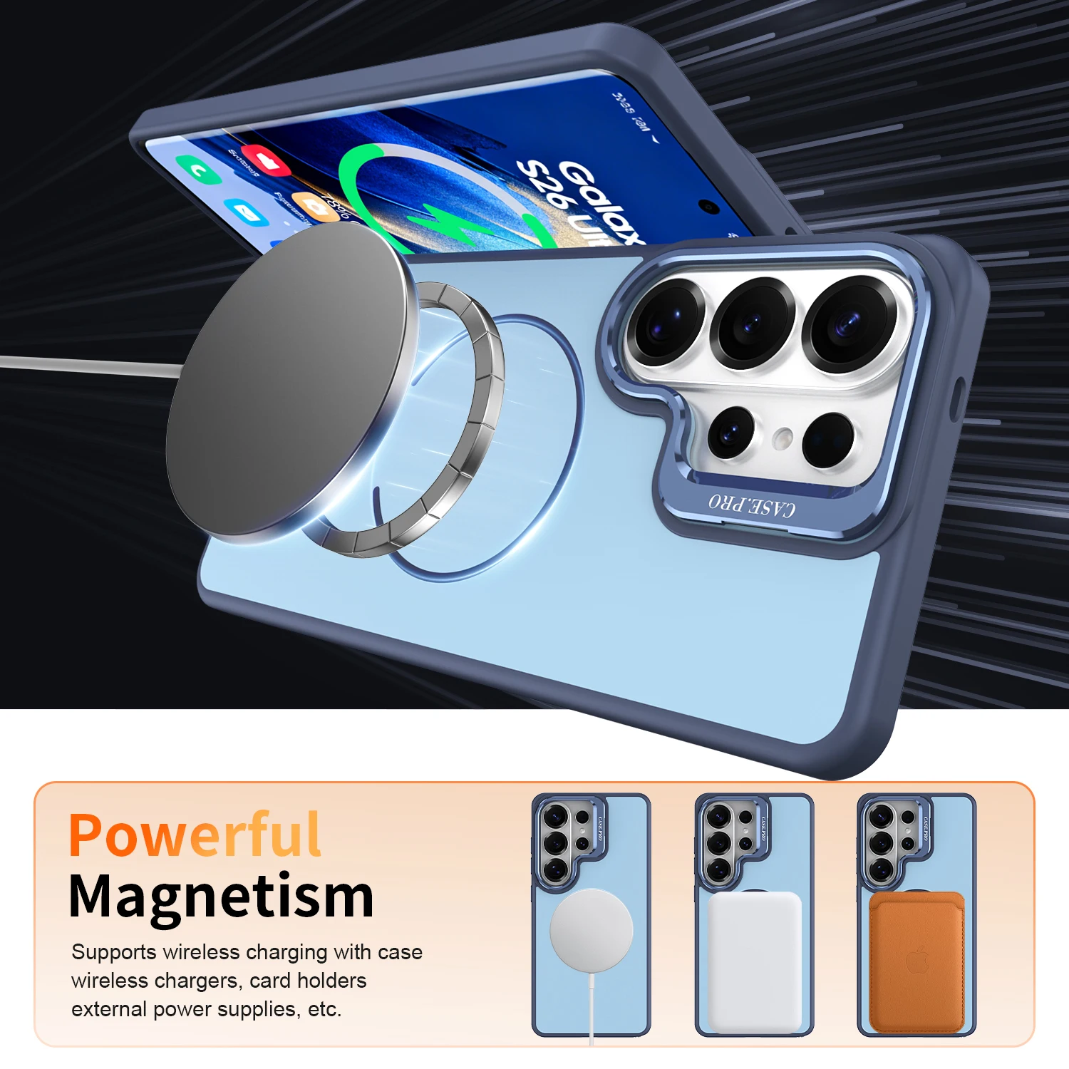 Enhanced Liquid Silicone Magnetic Phone Case with MagSafe Compatibility