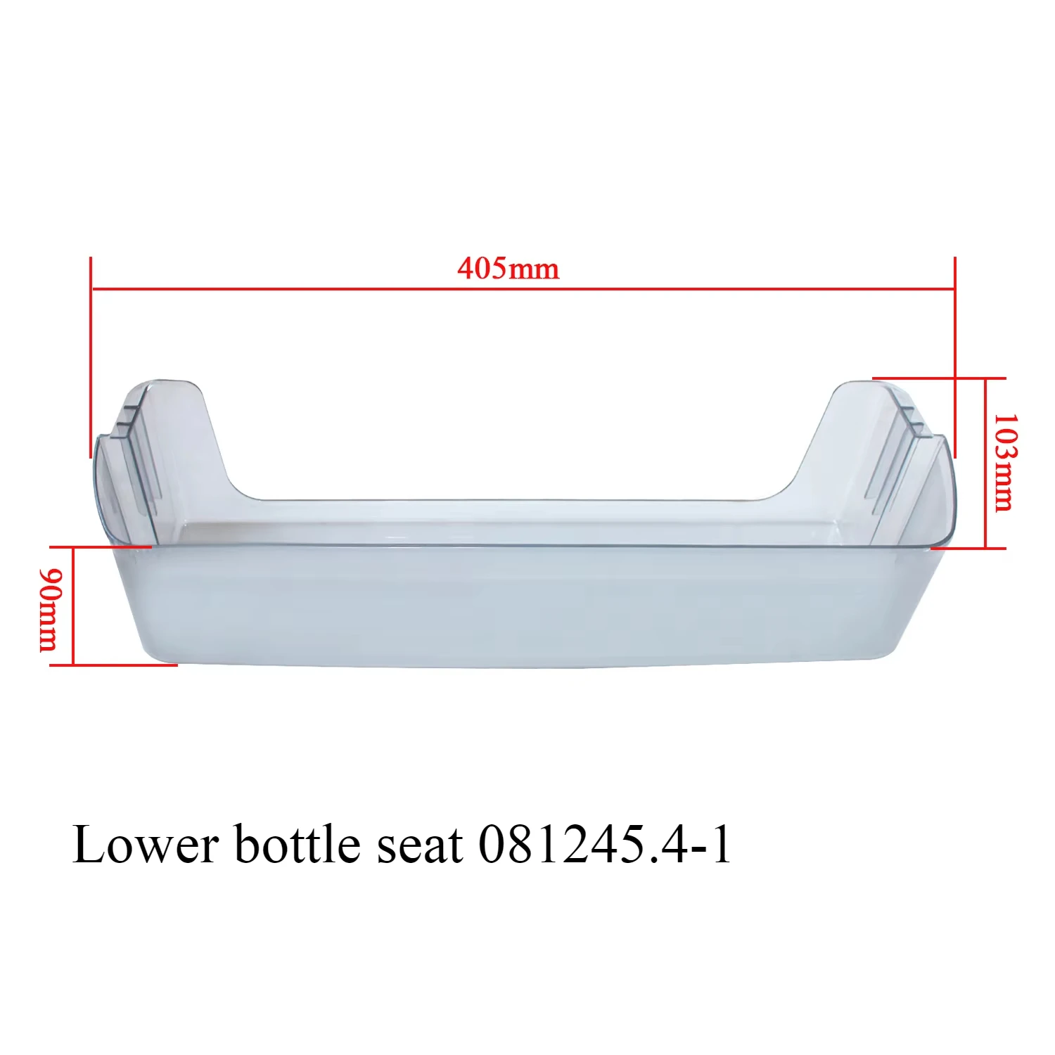 Fridge Freezer Replacement Drawers for Meiling refrigerator drawer bins Bottle seat refrigerator accessories