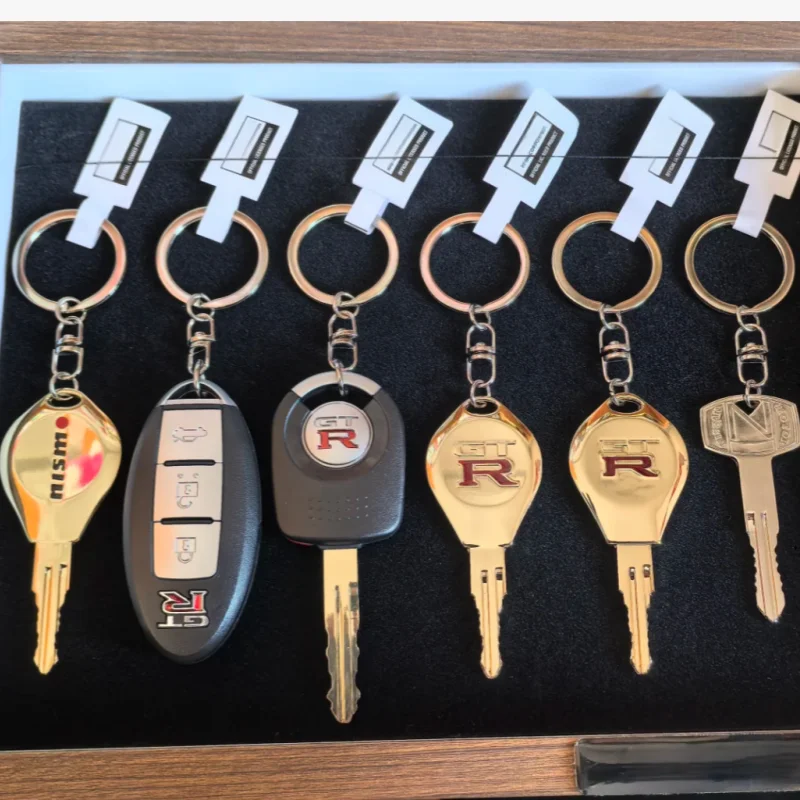 GTR Key Gashapon: The Real Deal for Nissan Skyline Enthusiasts and ...