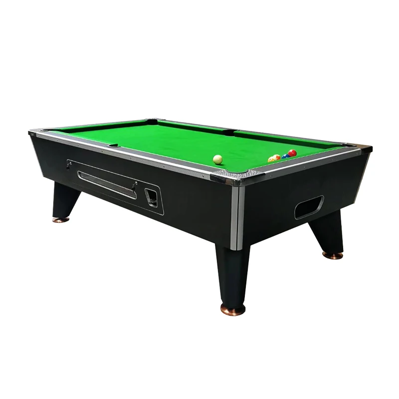 Недорогой бильярдный стол. Coin Billiards.