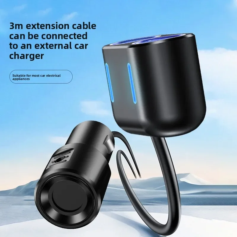 3M Car Extension Cord 10A 12V 24V Charger