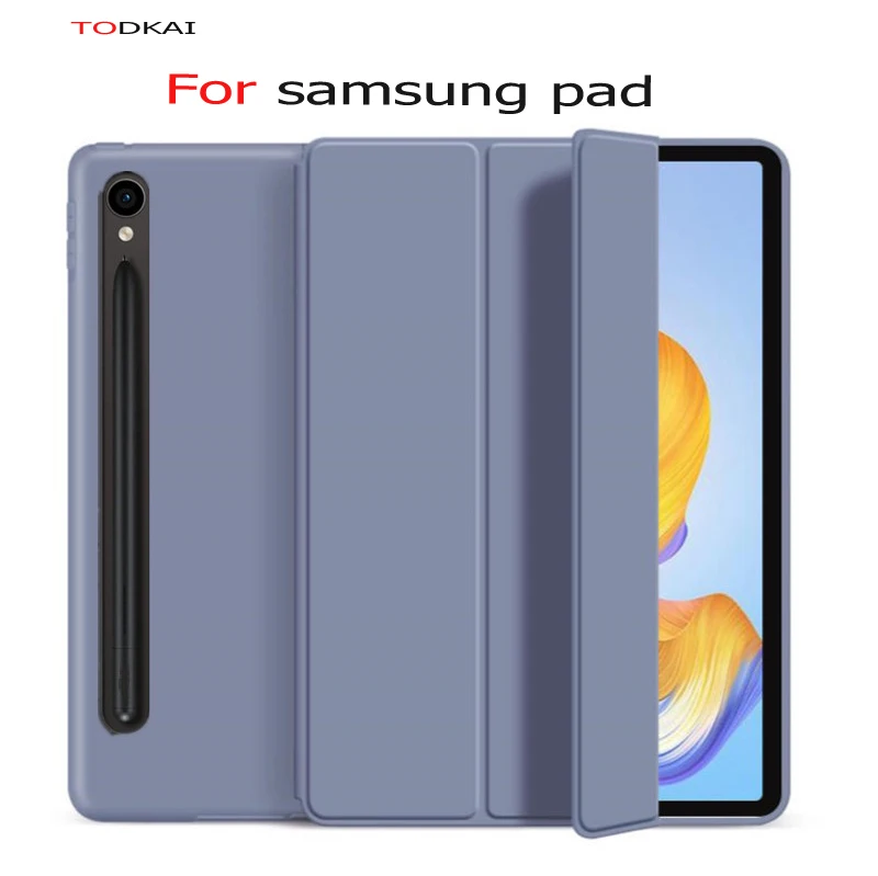 Custodia Per Samsung Galaxy Tab S9 S9 Fe 11 "2023 Smart Cover Magnetica Galaxy Tab S8 S7 Funda