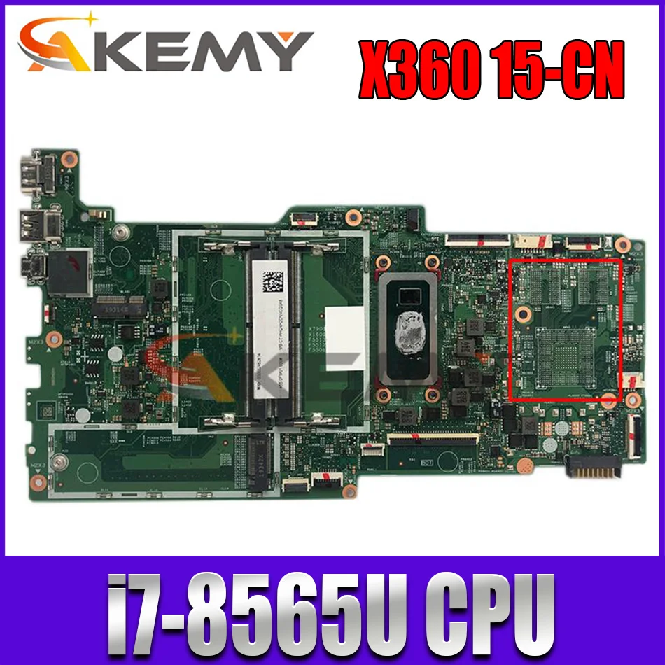 Материнская плата для ноутбука HP ENVY X360 15-CN L37148-601 SRFFW CPU L37148-001 18709-2 448.0FL09.0021 100%