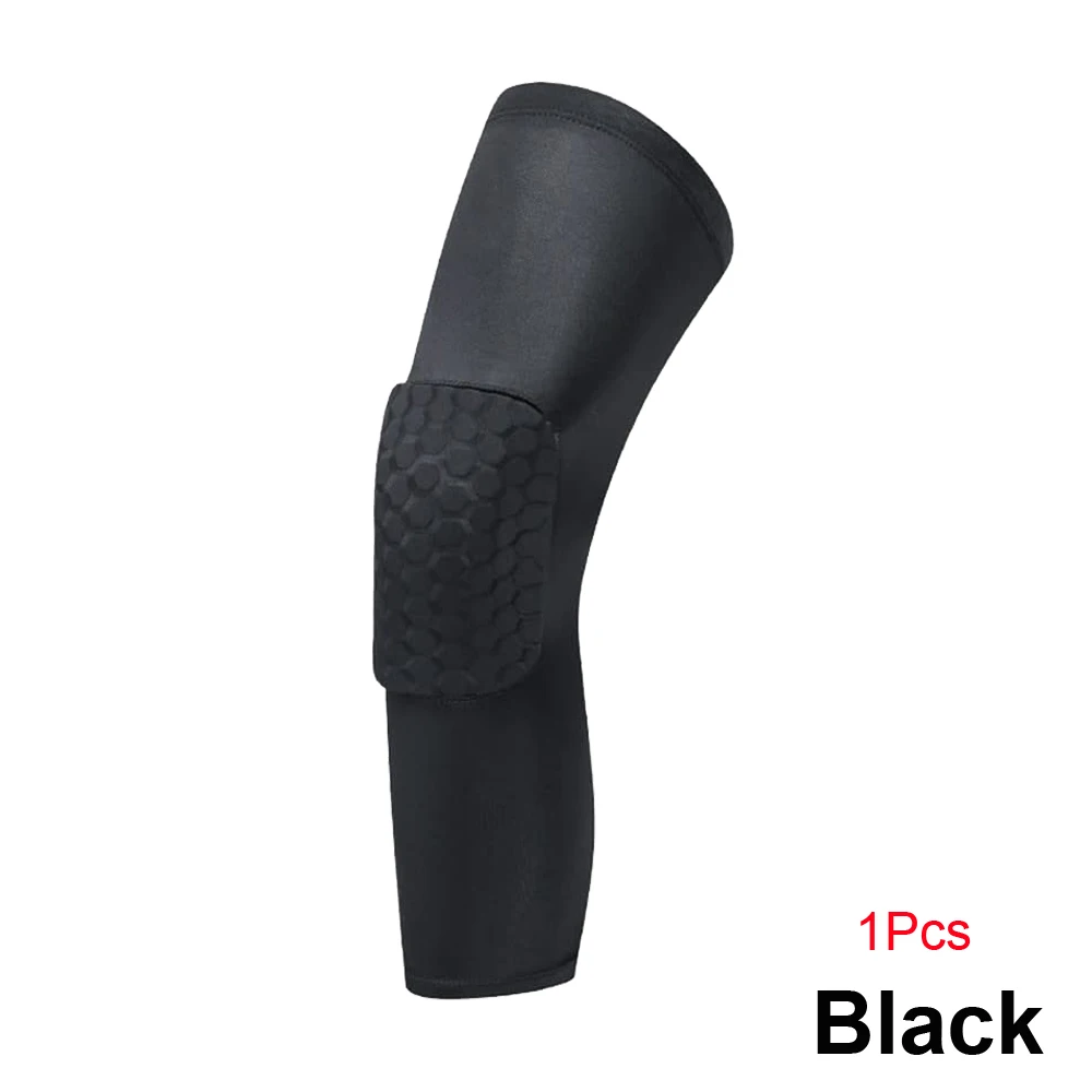 1 PCS Sports Basketball Knee Pads, Long Padded Knee Sleeves Football  Compression Leg Sleeves, Crashproof for Dancing, Climbing - AliExpress