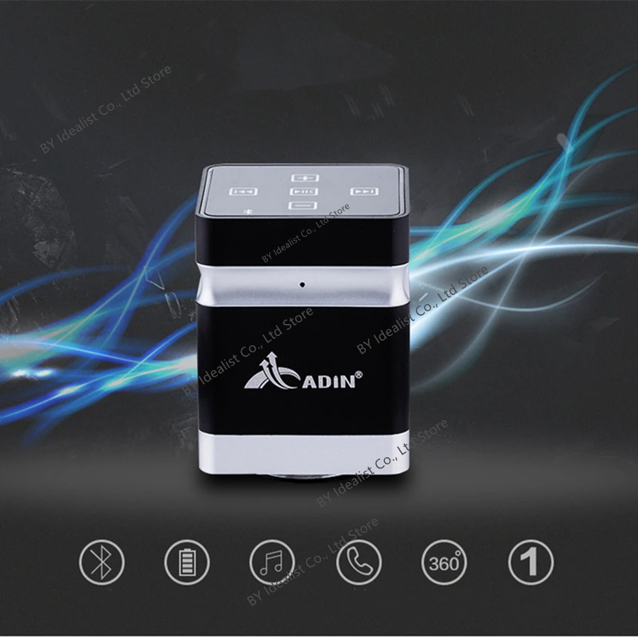 Adin 26w Vibro Alto-falante Portátil Bluetooth Centro de Música Áudio Vibração Alto-falante Anti-vizinho Soundbar Subwoofer Colunas - Image 2