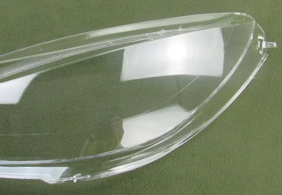 For Peugeot 307 2003 2004 2005 2006 2007 Front Headlamp Transparent Cover Lampshade Lamp Shell Plexiglass Replace Original Lens