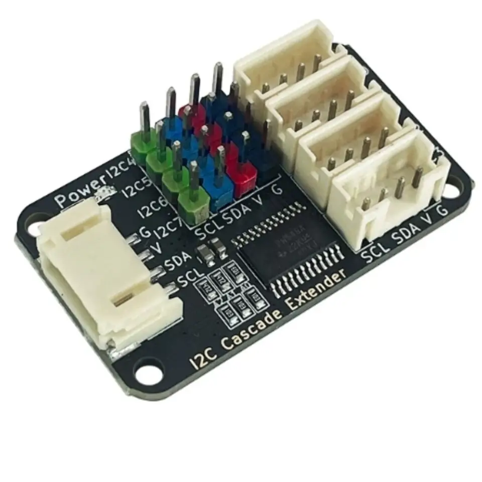 TCA9548A I2C Multiplexer Module 1-to-8-way Default I2C Address 0x74 Suitable for Arduino/ESP32/Microbit/Raspberry Pi 3.3-5v image 4