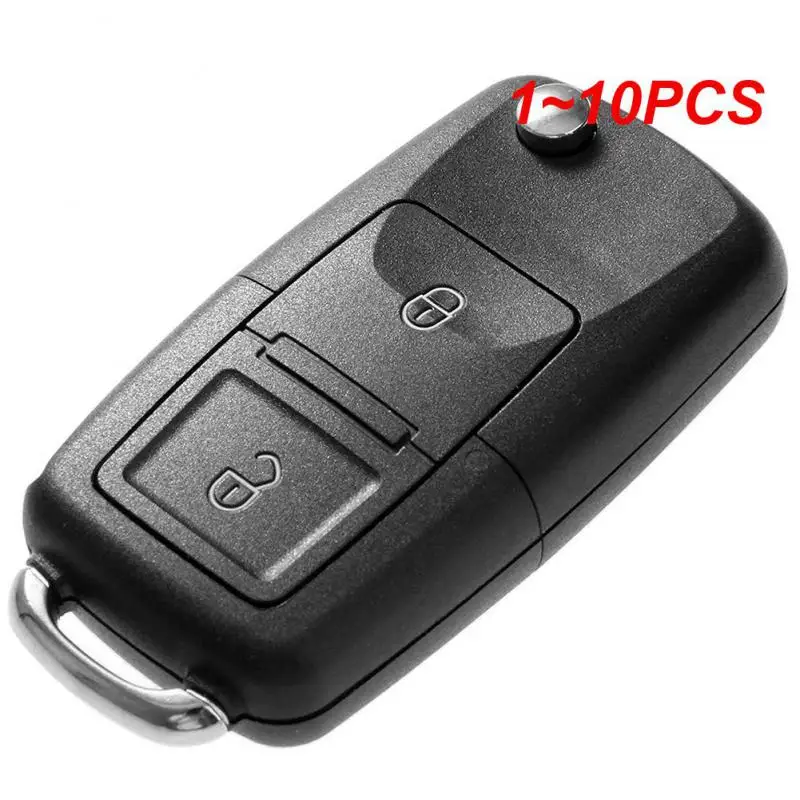 

1 ~ 10 шт. кнопки 434 МГц Автомобильный Дистанционный ключ для Golf Beetle Passat Lupo Bora складной ключ с чипом ID48