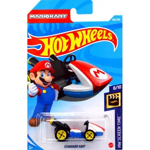 Wholesale 3pk Hot Wheels Mario Kart Toy Car Set