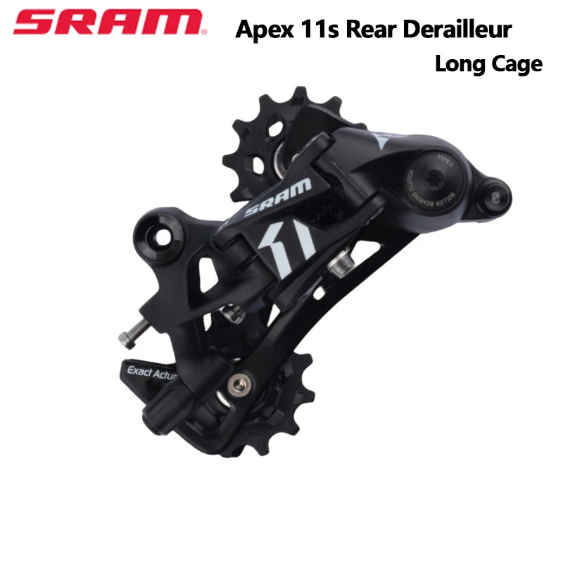 Sram-ロードバイク用リア・リアディレイラー、ロングケージロック