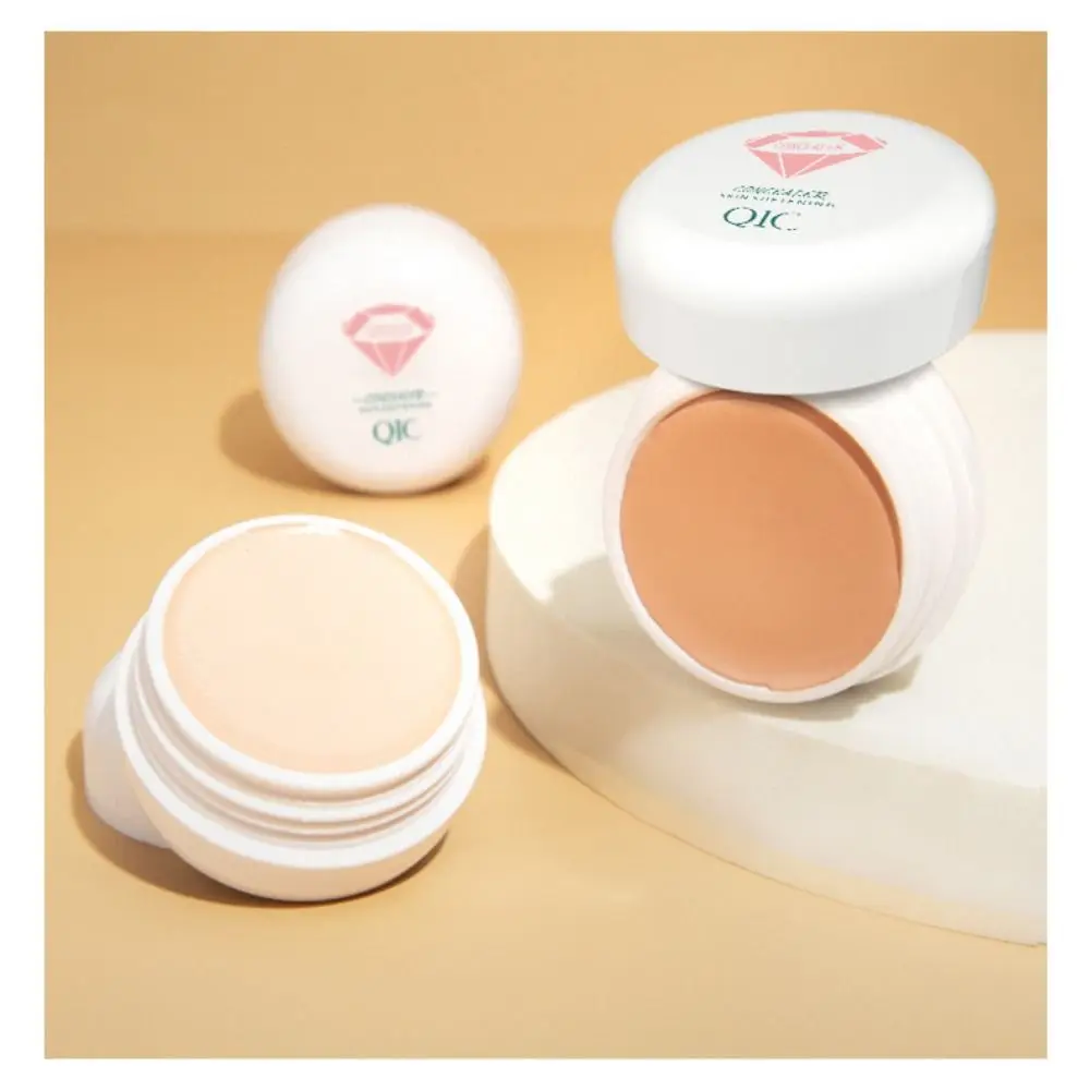 Multicolor Concealer Natural Moisturizing Foundation Make-up Concealer Cover Dark Circles Coverage Acne Marks Cosmetics