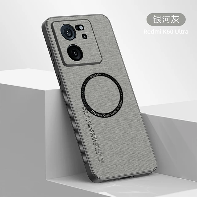 Per Xiaomi Mi 13T Pro Case Luxury Magnetic Wireless Charging Cover Posteriore Custodie Protettive Per Xiaomi Mi13T Pro Phone Shell