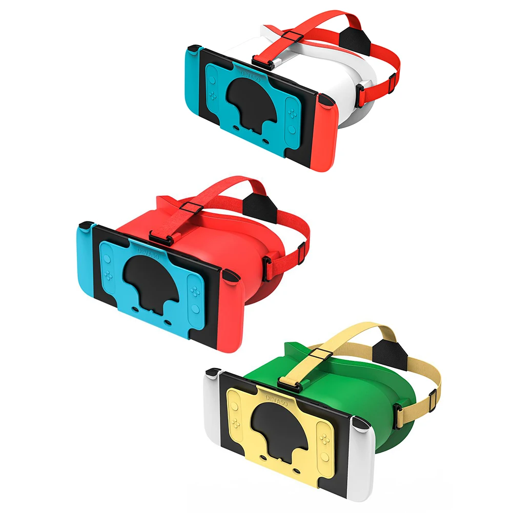 Virtual Reality Headset VR Goggles Headset Secure Slot Design