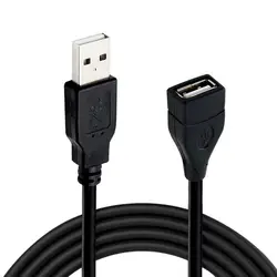 USB 2.0 High - Speed Extension Cable - Multiple Length Options - 0.6m