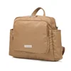 Soboba 2023 New Diaper Bags for Mother Waterproof Large Capacity Solid Polyester Diaper Backpacks Travel Bag for Newborn Baby 1