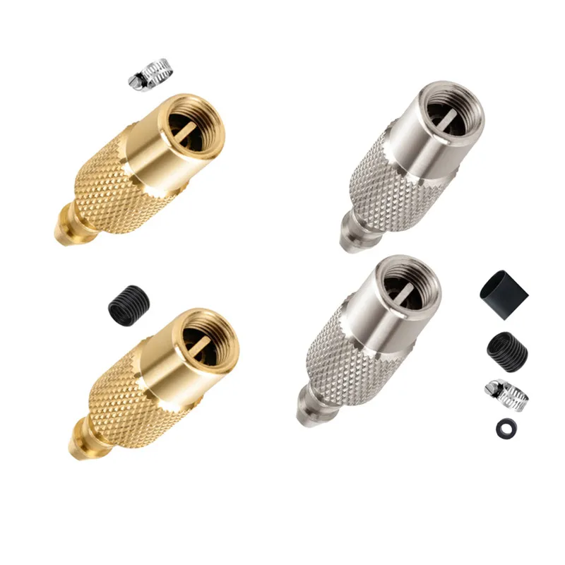 

6.5mm Air Line Hose Compressor Fitting Connector Metal Nozzle for Pneumatic Tools Quick Release Connector Drop Ship