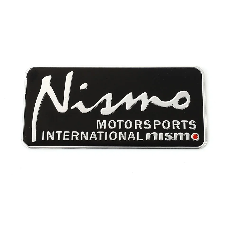 Auto Sticker Auto Badge Emblem Sticker Voor Nissan Nismo Logo Almera Tiida Sunny Qashqai Maart Livina Teana Skyline Juke X-TRAI