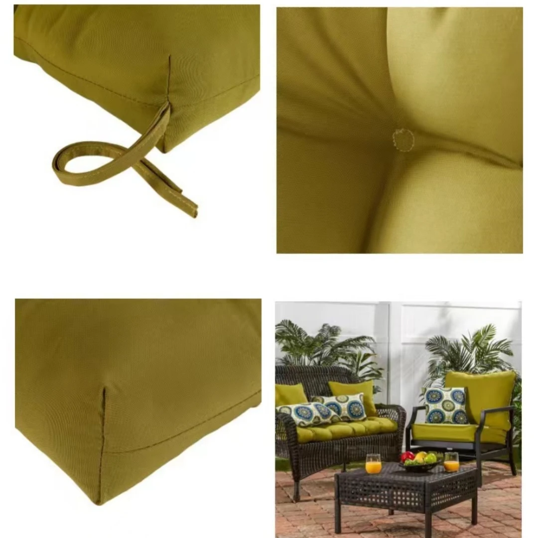 ZHUIYUAN Custom Size Bench Cushion,Window Seat Cushion Non Slip