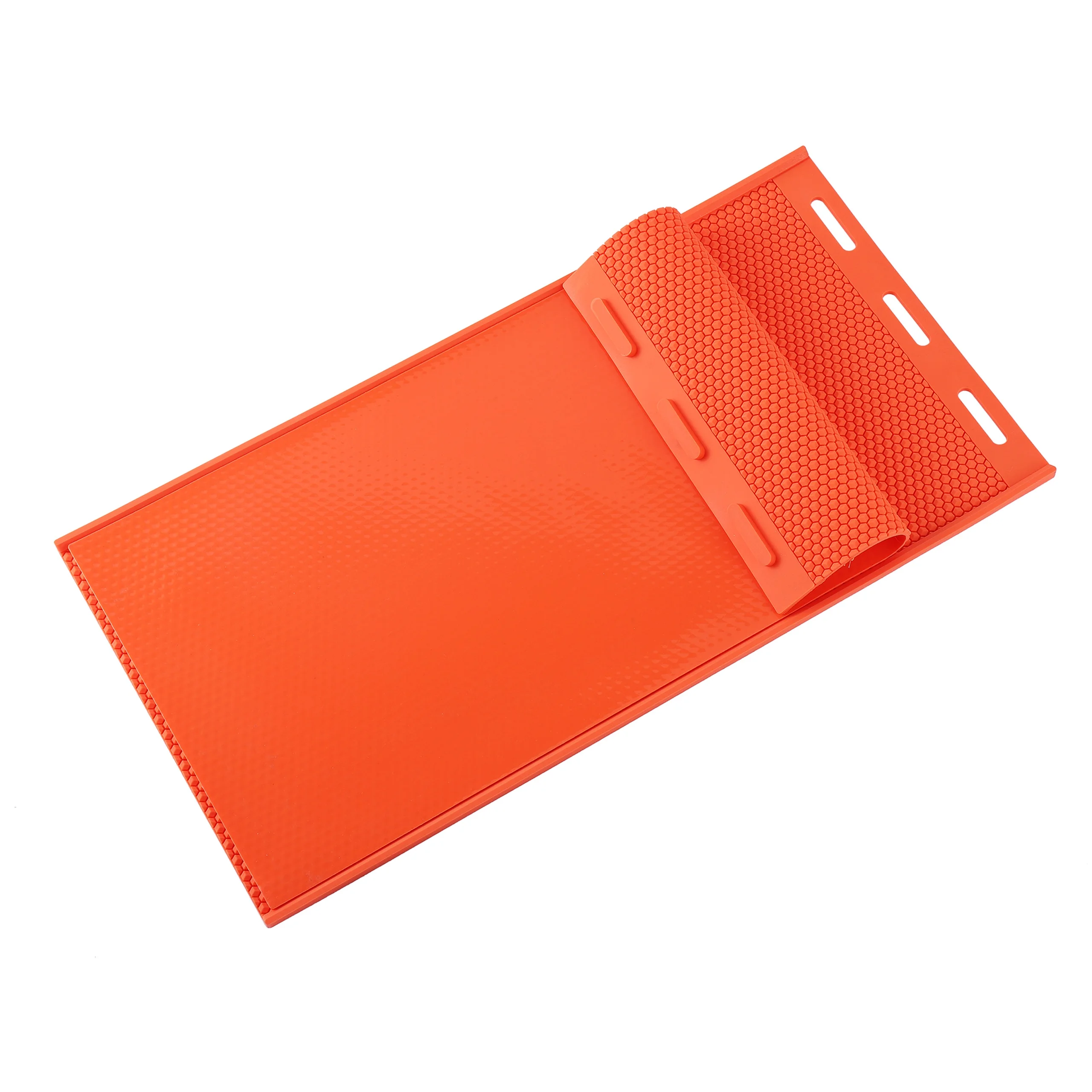 

Beekeeper Soft PVC Beeswax Mold Foundation Bee Hive Basis Press Sheet Mould Beeswax Press Sheet Mould Beekeeping Equipment Tools