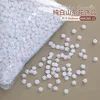 100pcs/Bag White Ribbon Resin Bow Nail Charms Parts 3D Butterfly Nail Art Decoration Accessories for DIY Manicure Korean Design 3