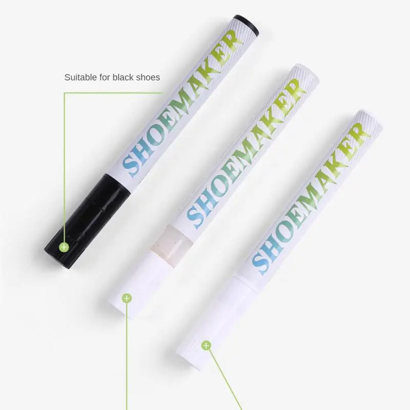Shoe Whitening Pen 1~10PCS Shoes Stains Removal Waterproof Sneakers Anti-Oxidation Pen Repair Complementary Color White Go Yellow Shoe Whitening multifunction pen,shoe whitening pen