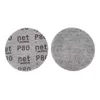 Finnish Mocha 5-inch mesh dry sanding paper 125mm vacuum round flocking self-adhesive car sanding polished sand 6