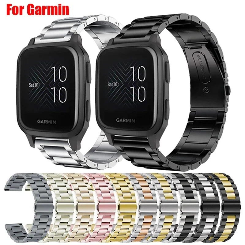 Anelli Sicurezza Per Cinturino Garmin 20mm | HOMTERN | Confezione Da 6 Fermagli In Silicone Per Fenix/Vivoactive/Venu - 5