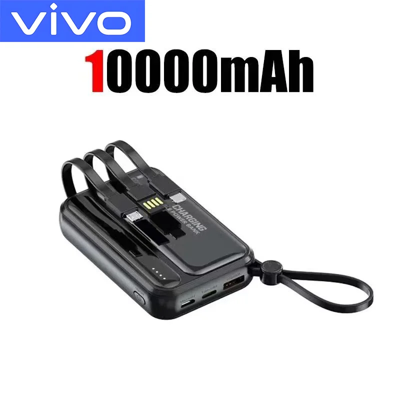 black 10000mAh