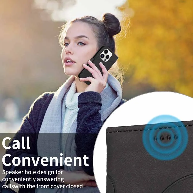 Flip Ledertasche Für POCO C65 X3 M3 F3 F4 GT X4 M4 X5 F5 M5 M5S X6 F6 M6 Pro 4G 5G Leder Karte Magnetische Stand Buch Telefon Abdeckung – Detail 18